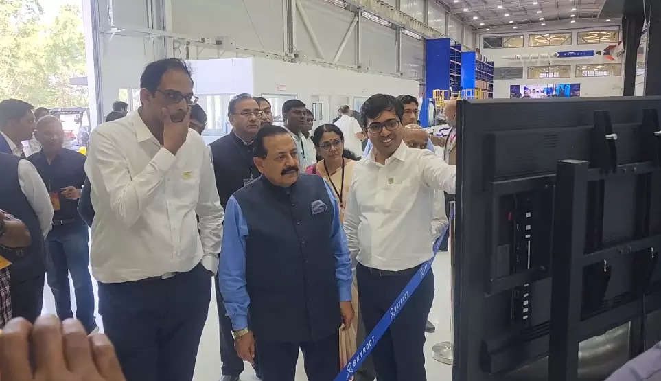<p>Minister for Space and Atomic Energy Jitendra Singh on Tuesday said that unshackling of space sector by Centre has led to a startup boom and within a short span of time the number of space startups has gone up from a mere single digit to over 150.</p>