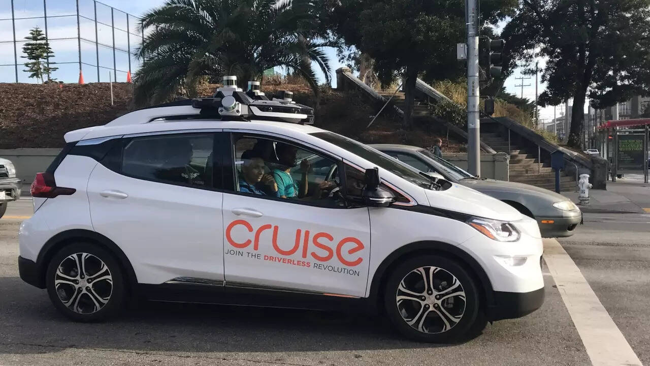 <p><br />Cruise said the DMV was reviewing an Oct. 2 incident where one of its self-driving vehicles braked but did not avoid striking a pedestrian who had previously been struck by a hit-and-run driver.</p>