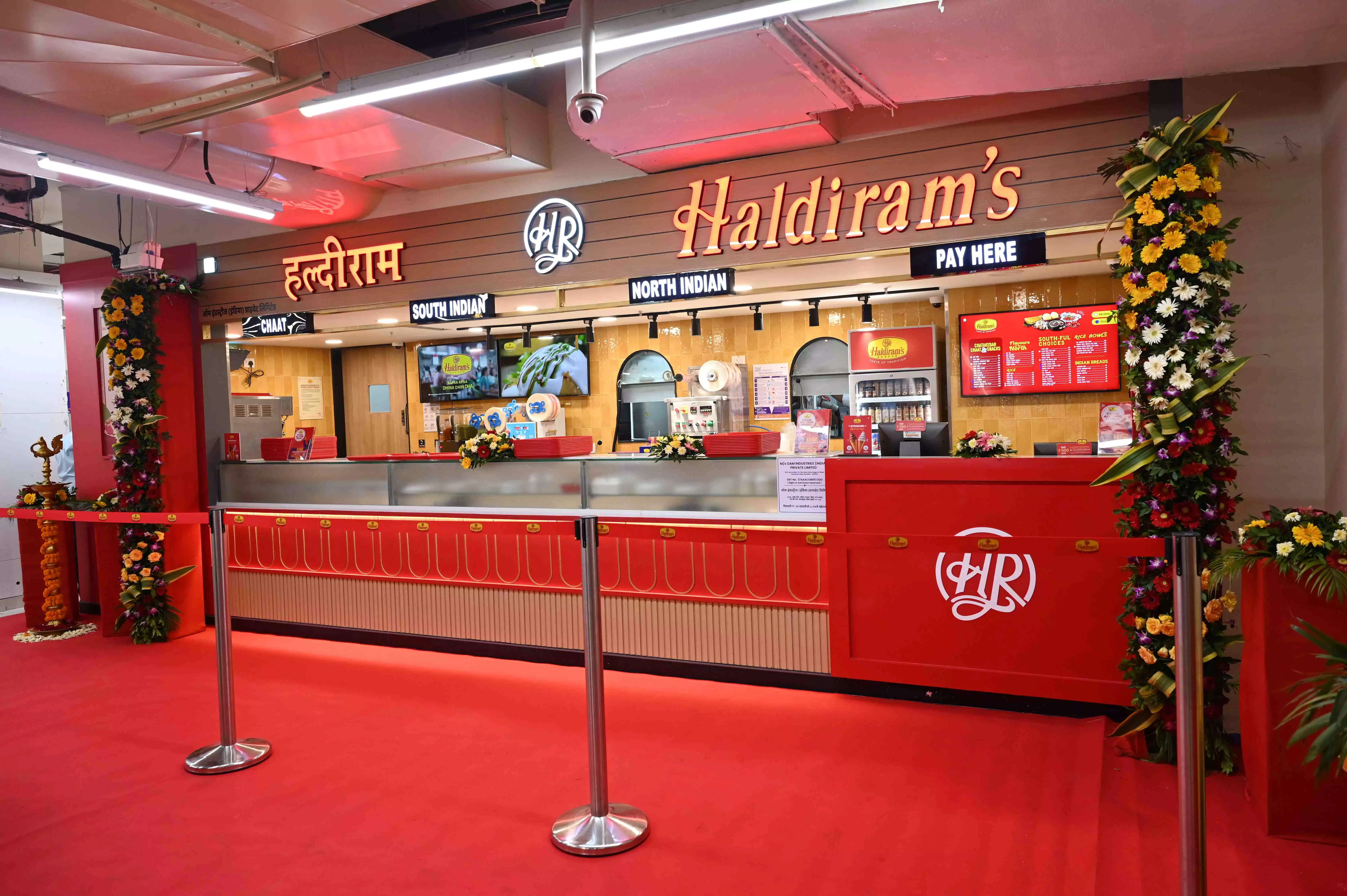 Haldiram S: Haldiram's expands its presence in Mumbai with a new food  court, ET HospitalityWorld