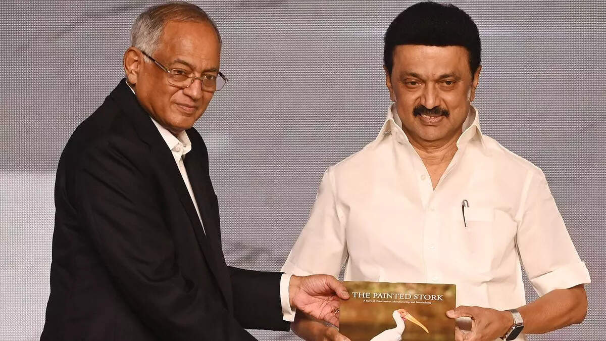 <p>The scholarship was unveiled by Chief Minister M K Stalin on Saturday evening, at an event to commemorate the birth centenary of the founder of the company T S Srinivasan, fondly known as 'Cheema', who is also a mechanical engineer.</p>