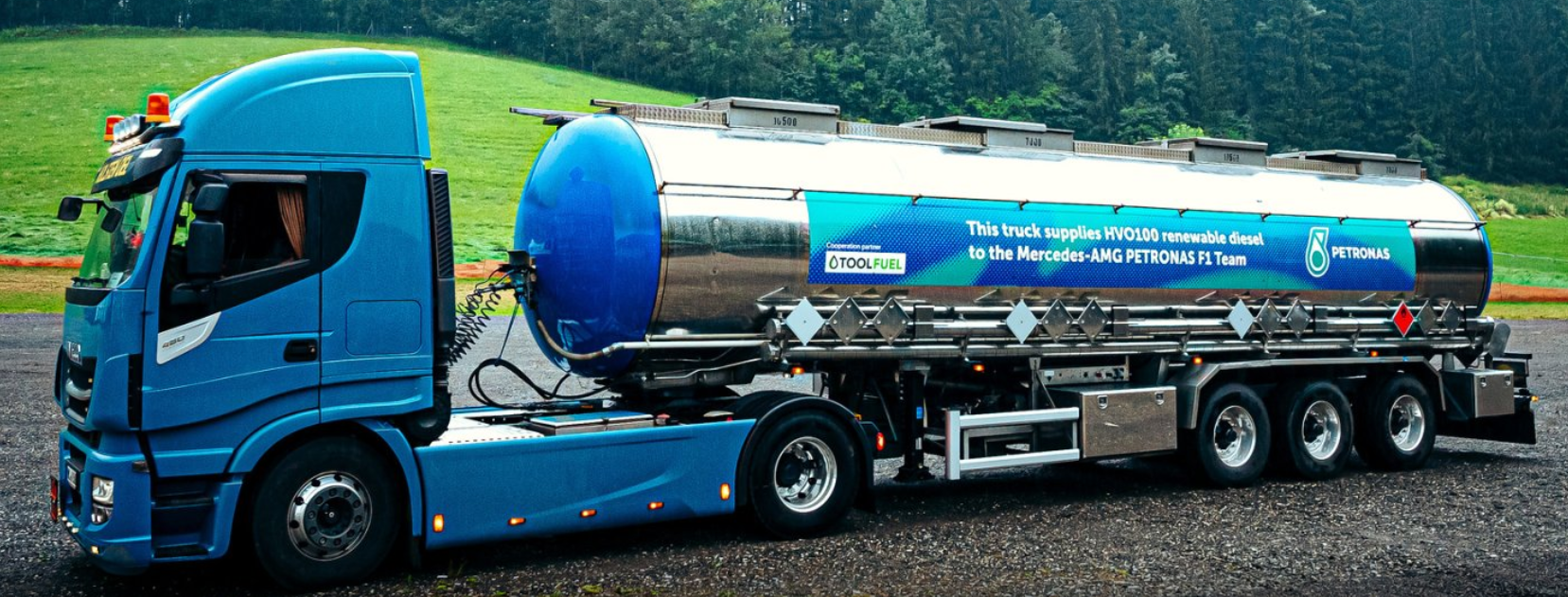 <p>Trucks traveled on HVO100 biofuel for over 386,000km, from a total distance traveled of 460,000 km, and 35% of all generator fuel used was HVO100.2.</p>