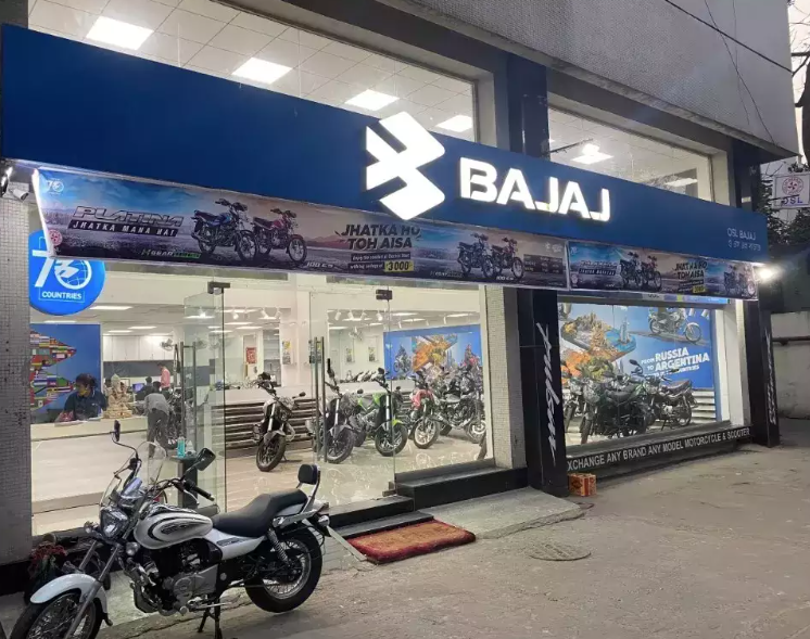 <p>Bajaj sold around 1.61 lakh units of Pulsars in October 2023, the highest ever.</p>