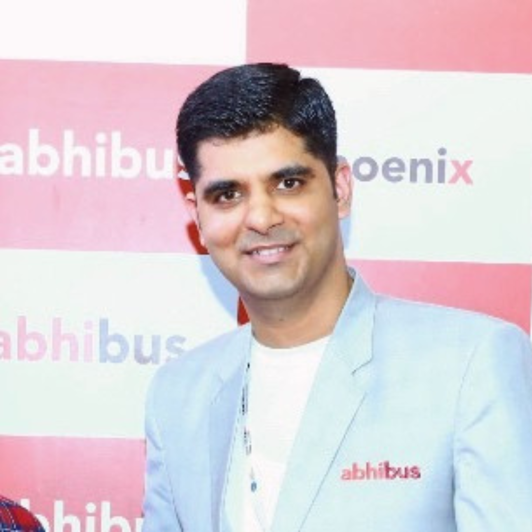 <p>Rohit Sharma, COO, AbhiBus.</p>