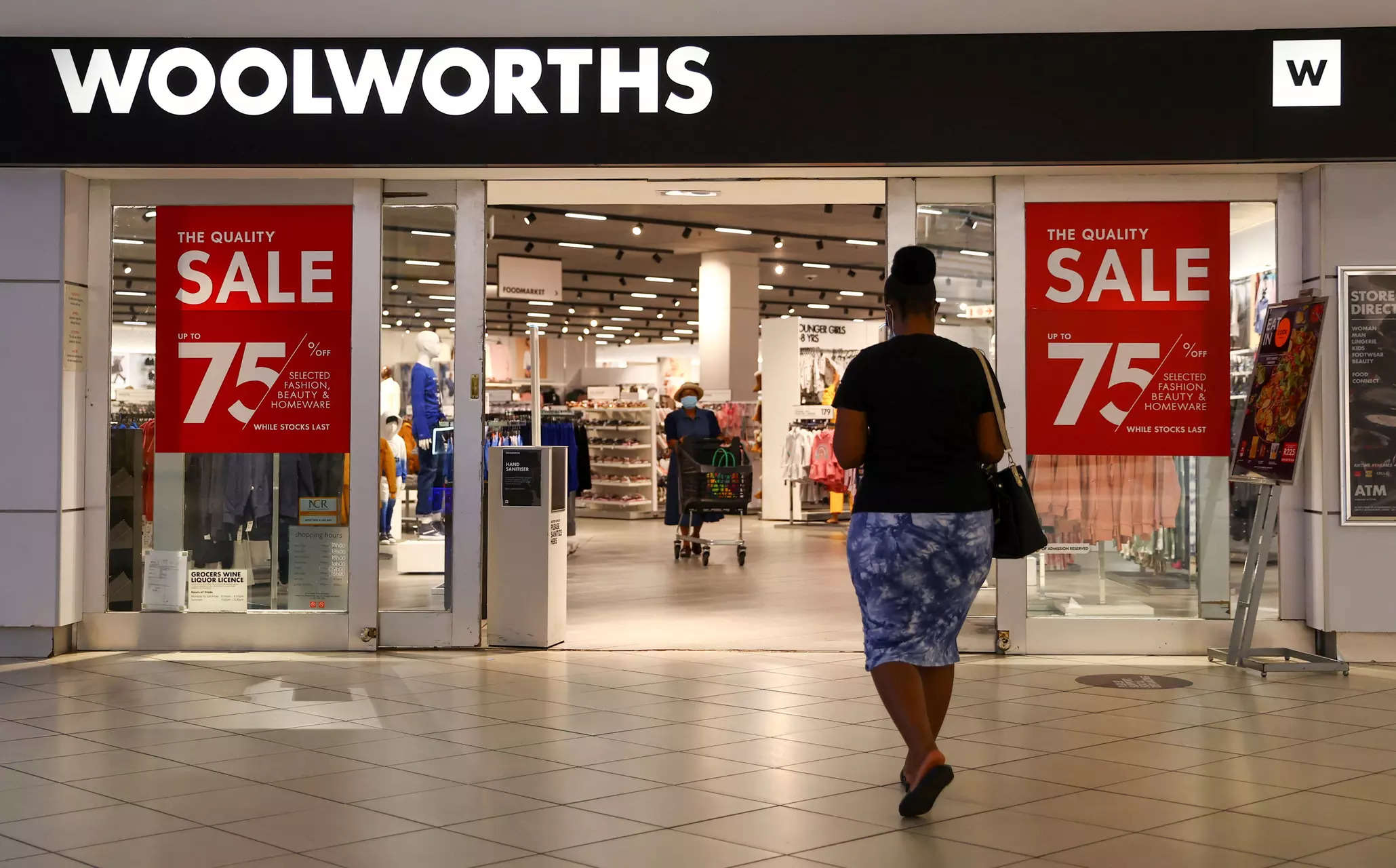 S.Africa's Woolworths steps up battle for affluent shoppers with