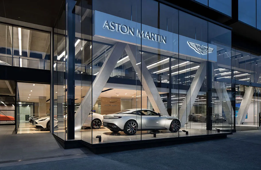 Aston Martin cuts sales forecast after production delays