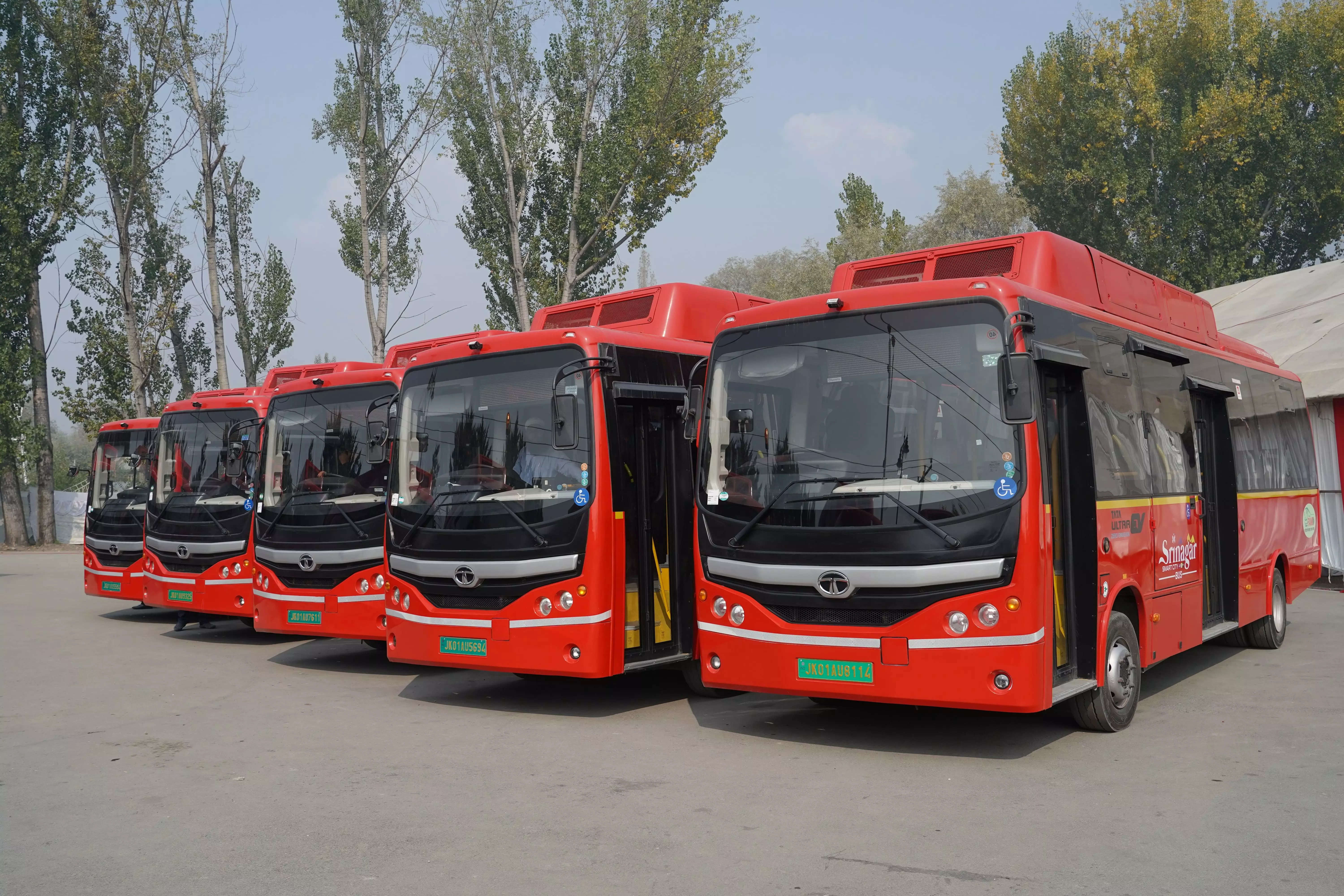 <p>The zero-emission buses are indigenously built on a next-gen architecture, equipped with latest features, and powered by advanced battery systems.</p>