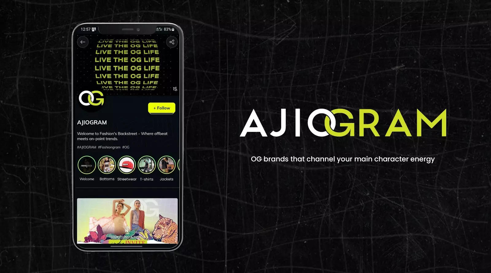 AJIO forays into D2C-focused interactive commerce with AJIOGRAM, ET Retail