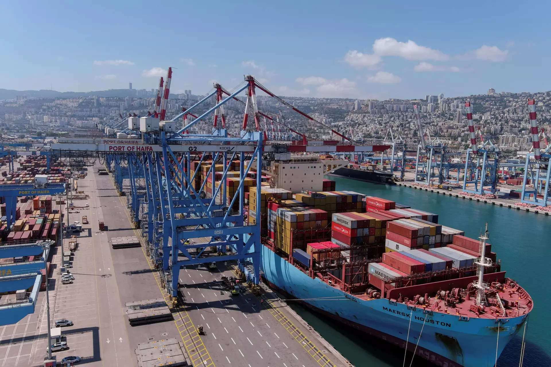 <p>Haifa Port</p>