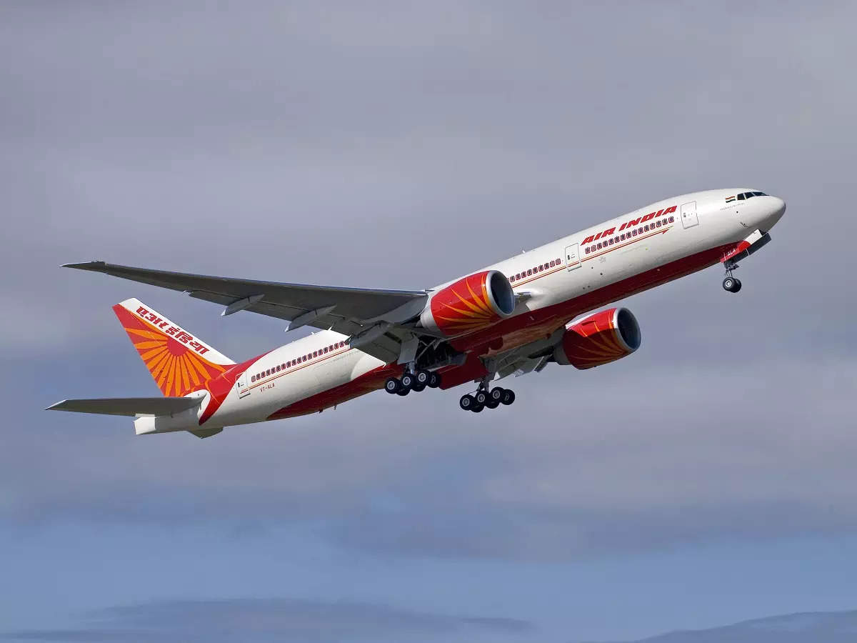 <p>Air India B777-200LR</p>