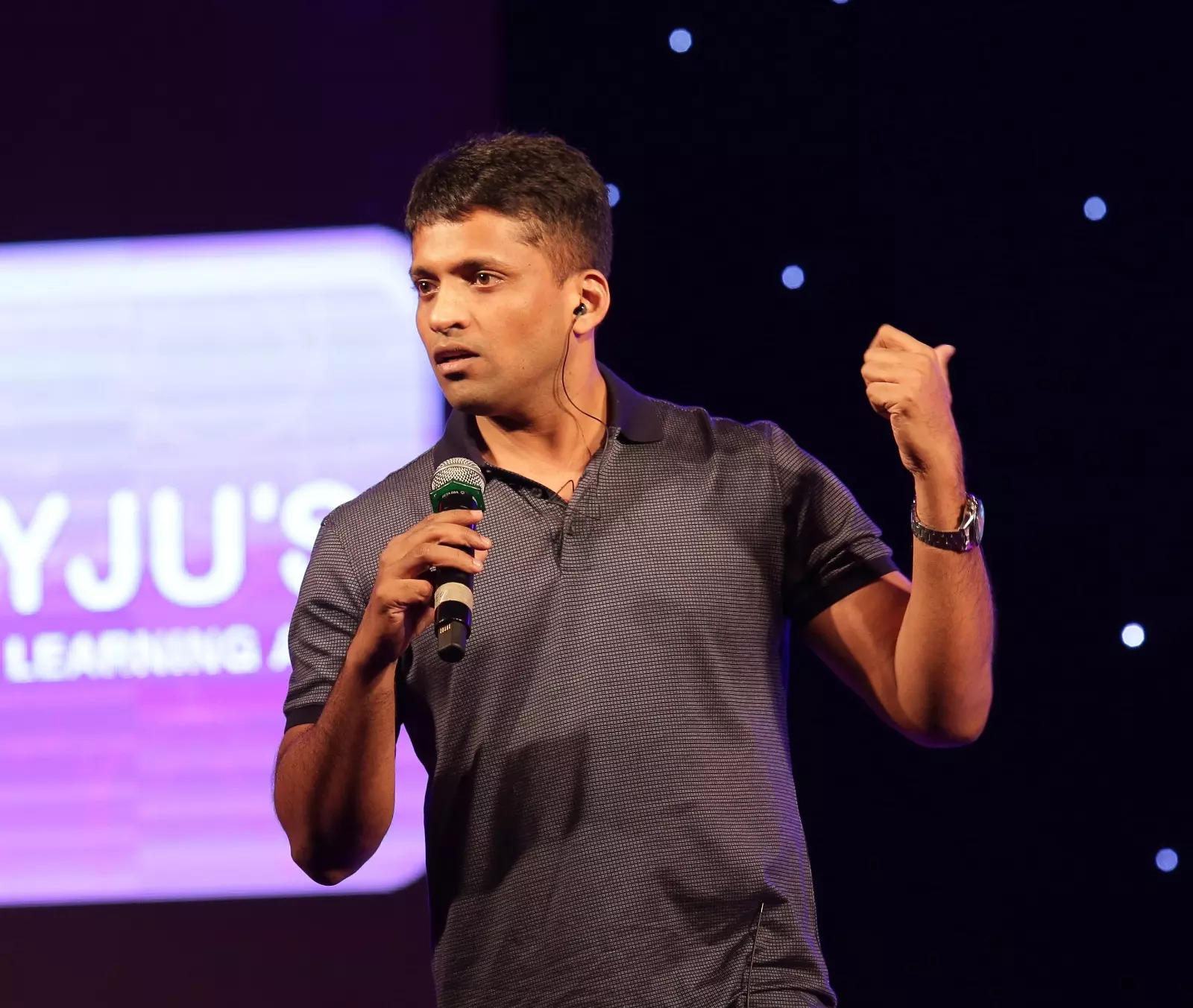 <p>Byju Raveendran</p>