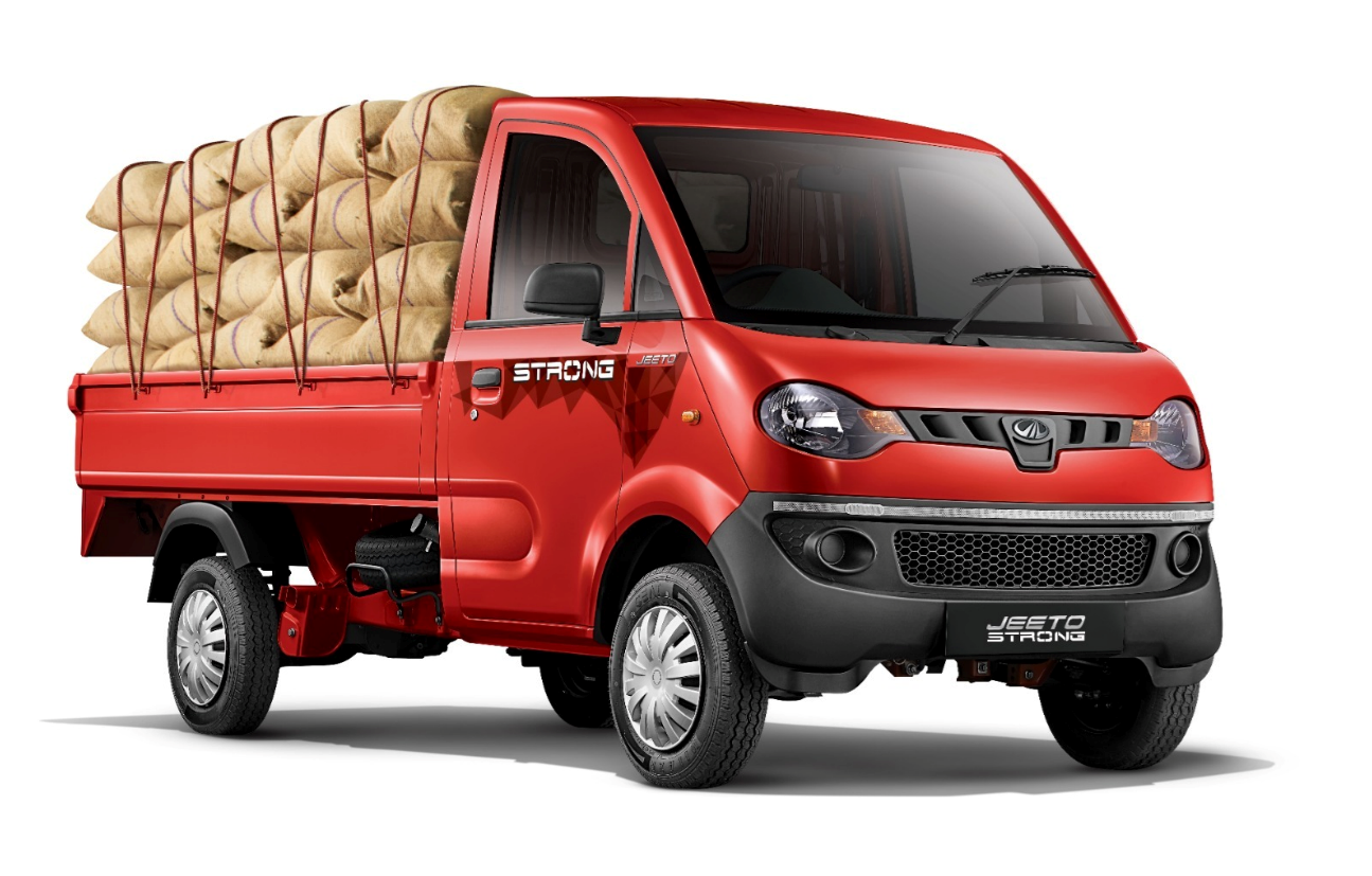 <p>Jeeto Strong is a successor to the Jeeto Plus (diesel &amp; CNG) with 100 kg more payload than the latter.</p>