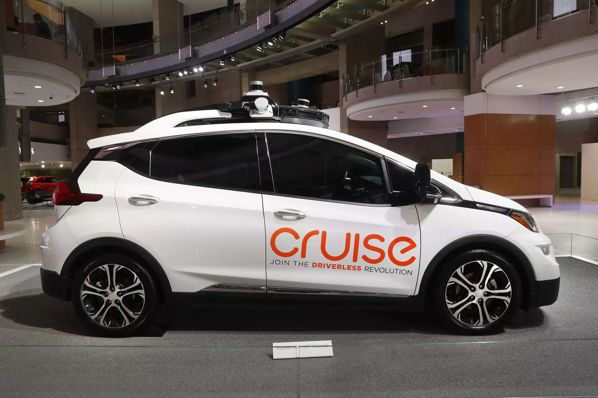 <p>Cruise is facing two federal investigations over the safety of its cars, including two incidents where the robot cars appeared not to yield to pedestrians in crosswalks.</p>