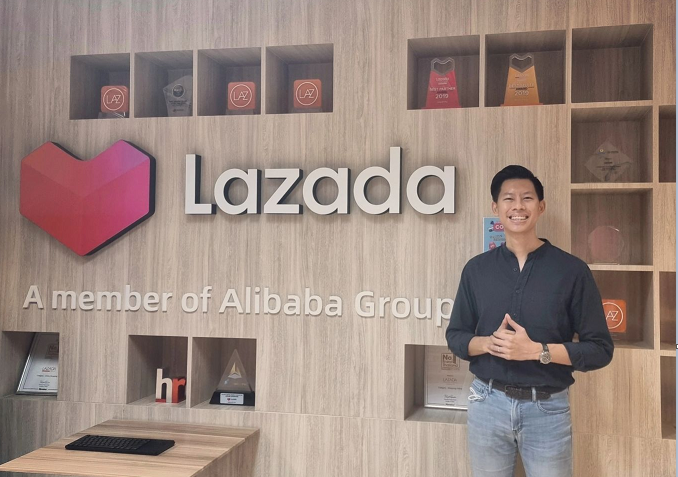 Lazada retailer jeans