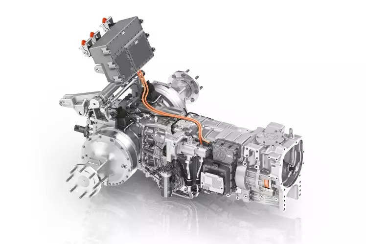 <p>ZF sets the benchmark in the field of CVT technology with the modular TERRAMATIC and ECCOM transmission series, thus covering the complete range for standard tractors in the power range from 70 to 450 hp.</p>