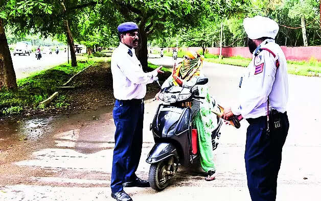 <p>“Moreover, almost 90% women can be seen riding two wheelers without any headgear,” she said.</p>