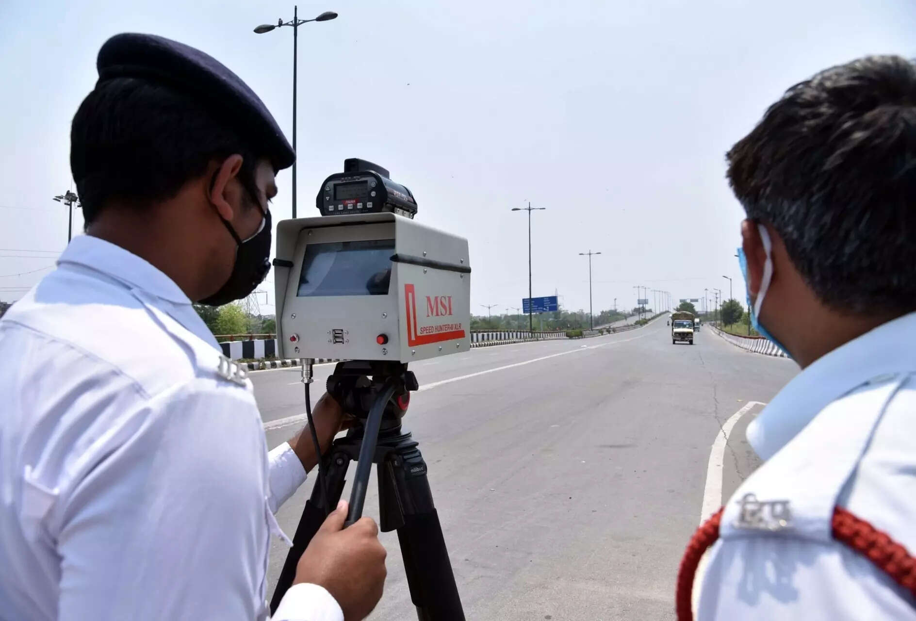 <p>Traffic police also released challans against 12,869 vehicles for plying without the mandatory pollution under control certificate (PUCC).</p>