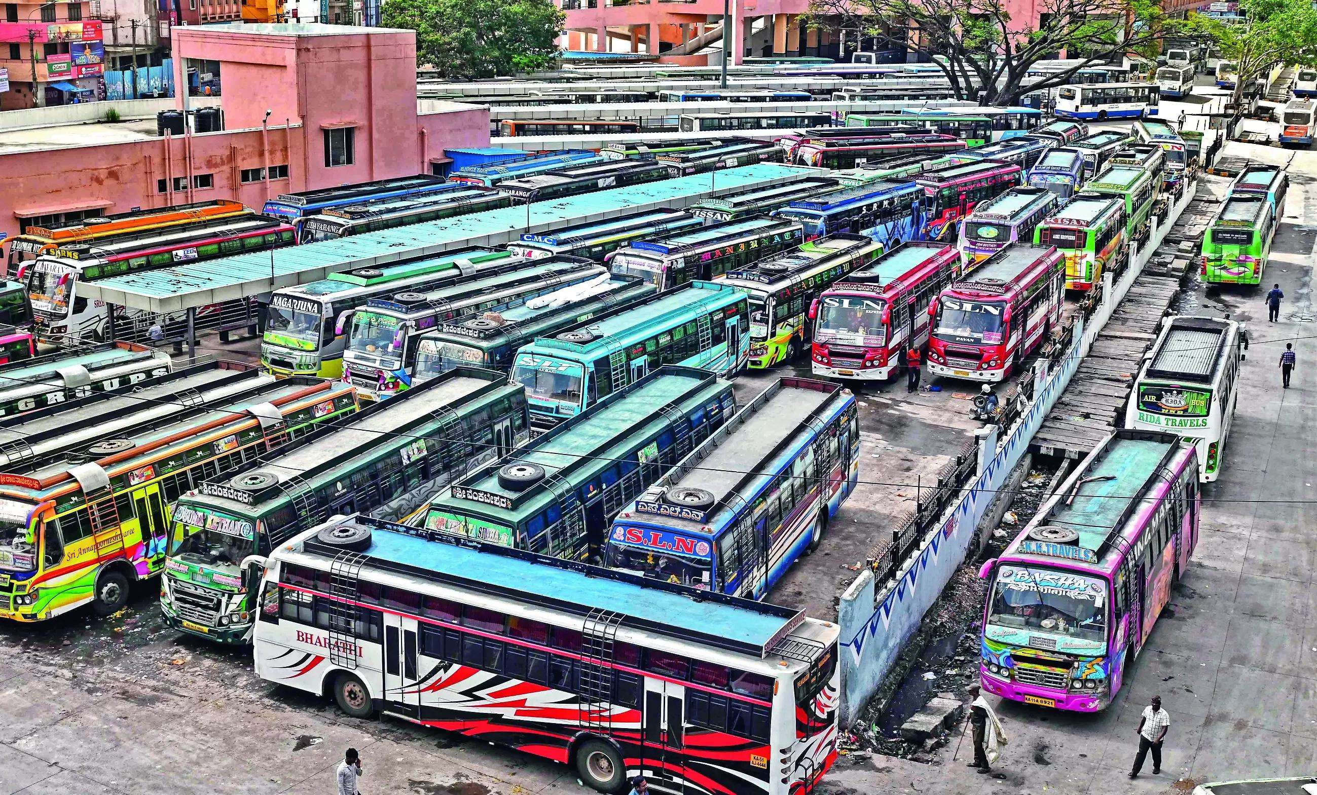 <p>A total of 14 buses were penalised for either not having a fire extinguisher or the gadget not functioning. In addition to this, emergency exits of five buses were blocked or sealed.</p>