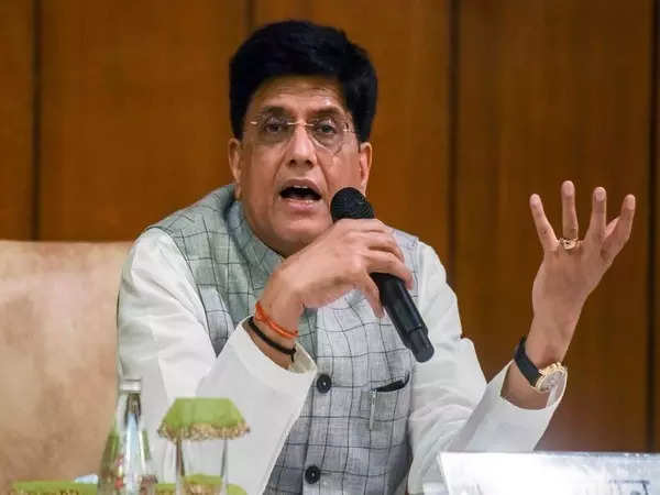 <p>Piyush Goyal, Union Commerce Minister</p>