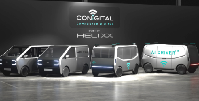 <p>The technology partnership, utilising Helixx’s unique universal vehicle platform and manufacturing architecture, will speed up and simplify the current complexities of autonomous vehicle development. </p>