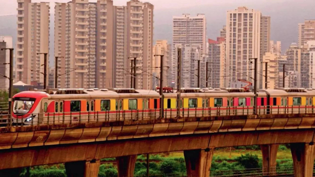 Navi Mumbai metro rail line 1 services for public to begin from Nov 17:  CIDCO, ET RealEstate