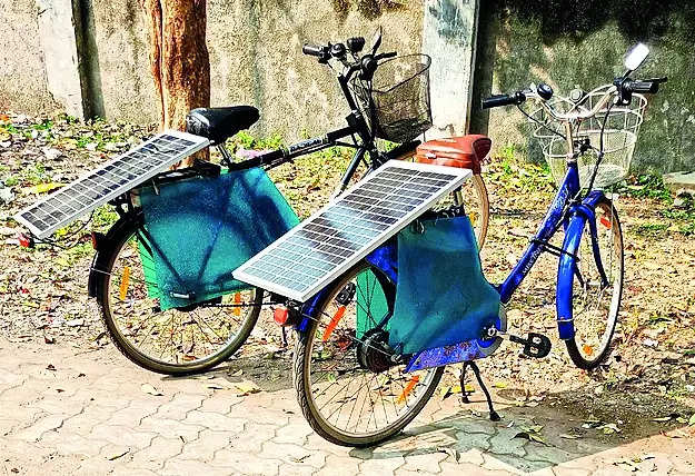 <p>The bicycles have been developed by Baroda Electric Meters Ltd (BEM), an Anand-based company, which has been a leading manufacturer of energy meters installed in households in Gujarat.</p>