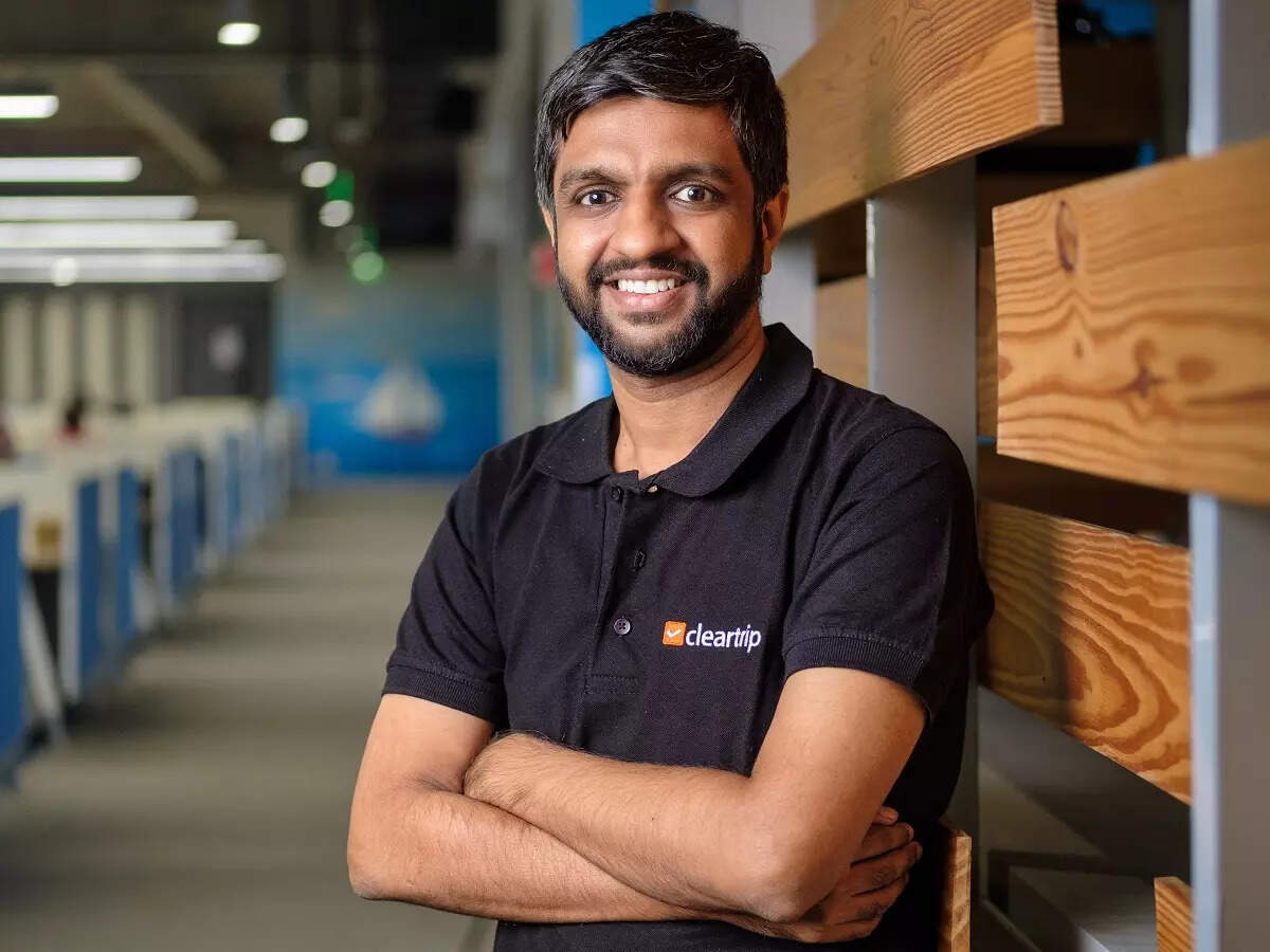 <p>Aditya Agarwal, CFO, Cleartrip</p>