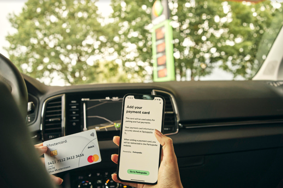 <p>Pay to Fuel is currently available in Belgium, Denmark, Luxembourg, Germany, Austria, and Switzerland. Portugal and Spain will follow soon. </p>