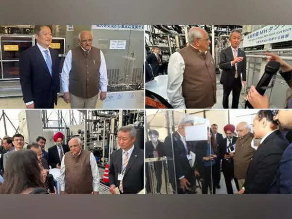<p>During the visit to the plant, CM Patel detailed the initiatives taken by India under the leadership of Prime Minister Narendra Modi, including its net zero carbon emissions target.</p>