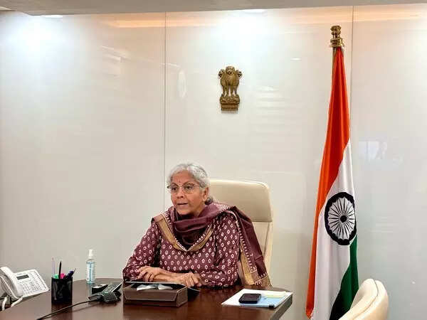 <p>The Finance minister made the comments during a virtual session at the inaugural event of India Global Forum Middle East and Africa 2023 (IGF ME&A) held in Dubai on Monday.</p>