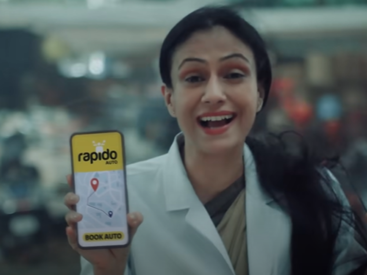 <p>A still from the ad</p>