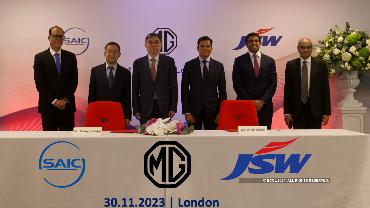 <p>SAIC Motor and JSW Group will create strategic synergies by bringing together resources in the field of automobiles and new technology.</p>