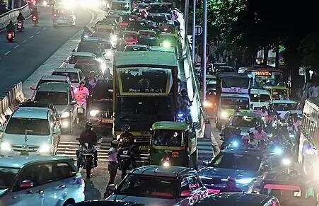 <p>The study did not write off public transport completely but pointed at just 3.6% of its share in total commute, which is less compared to several major Indian cities.</p>