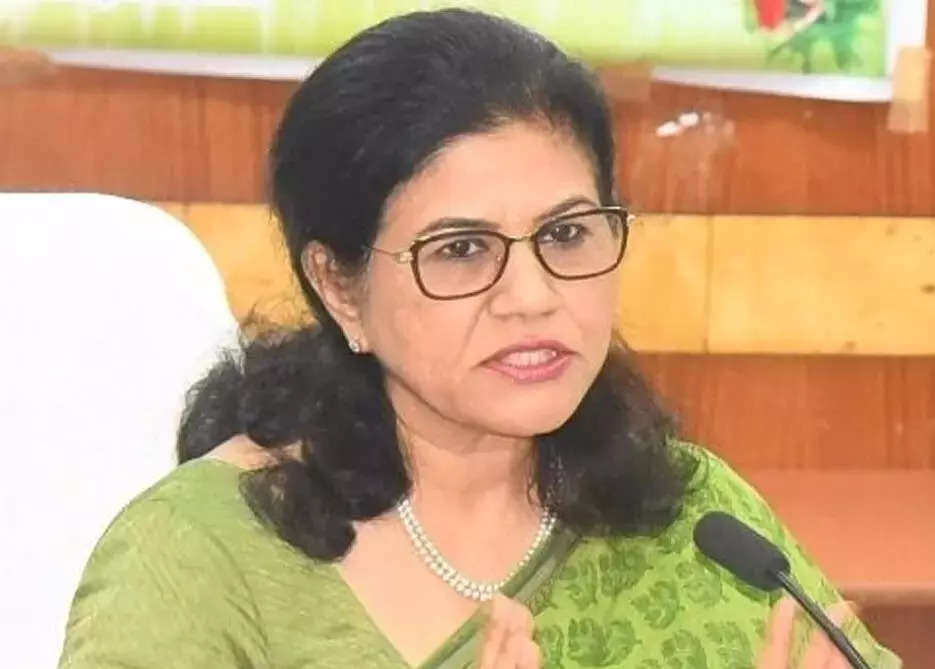 <p>Sumita Dawra, Special Secretary (Logistics), Department for Promotion of Industry and Internal Trade (DPIIT)</p>