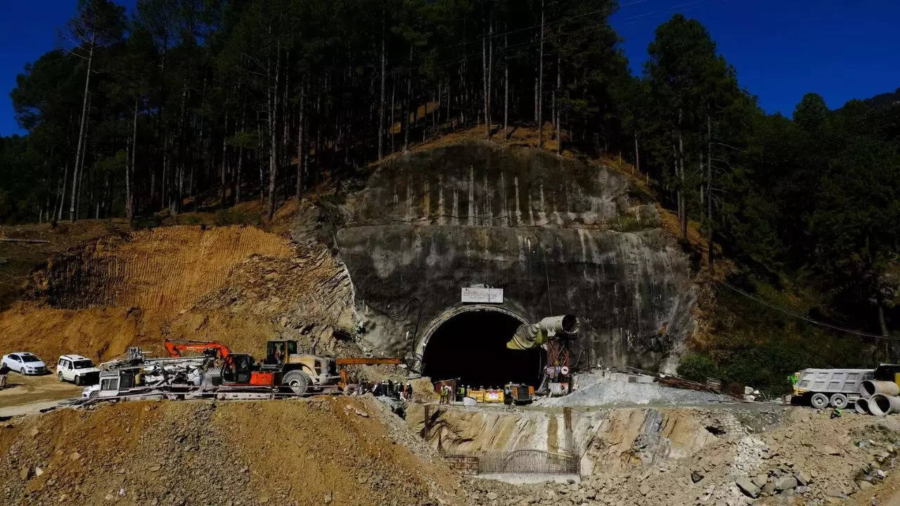 <p>Silkyara-Polgaon tunnel<br /></p>