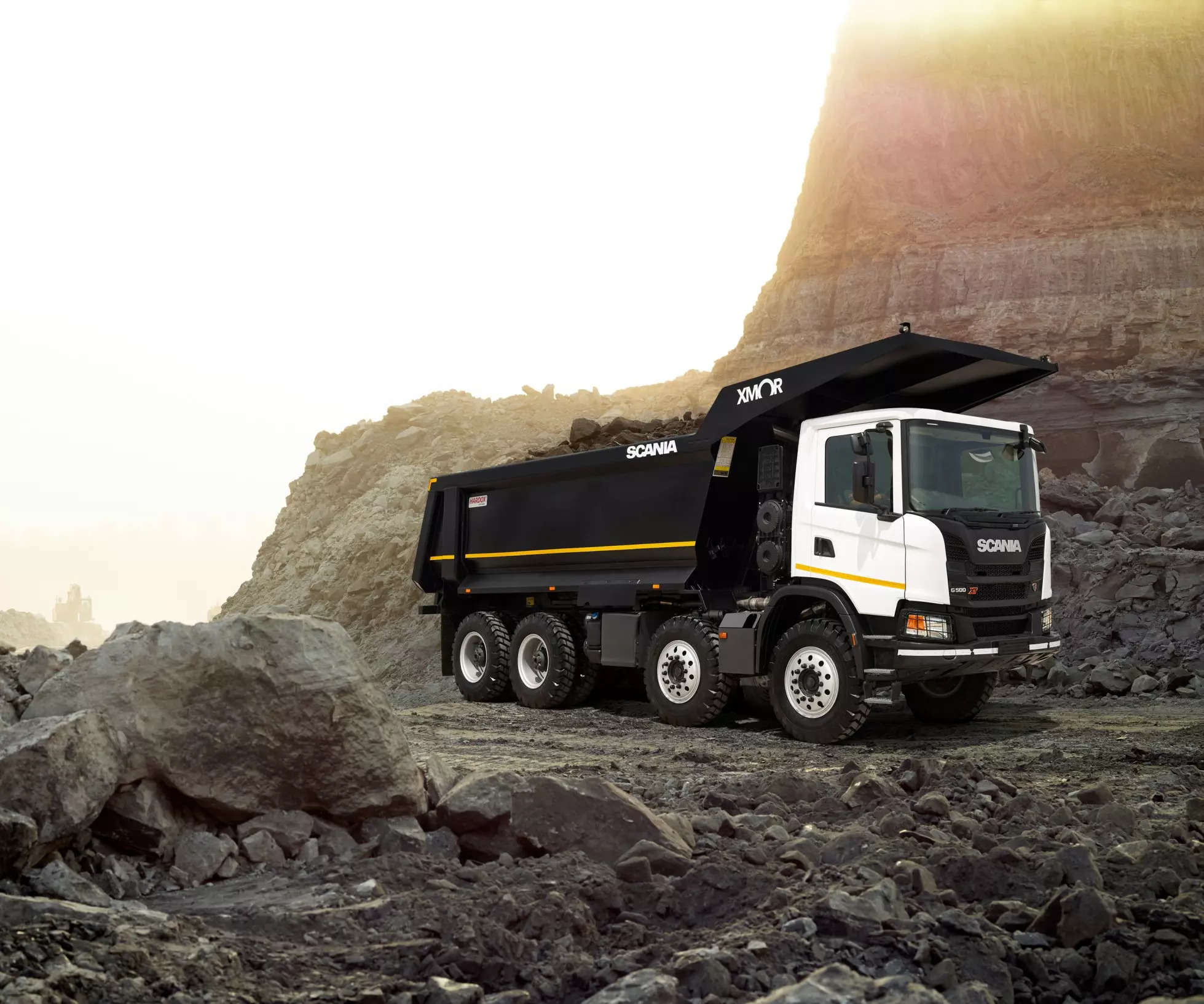 <p>Scania G500 Mining Tipper</p>