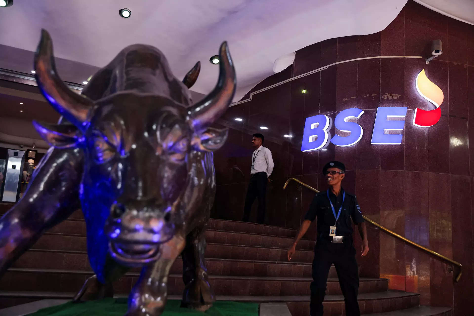 <p>Bombay Stock Exchange</p>