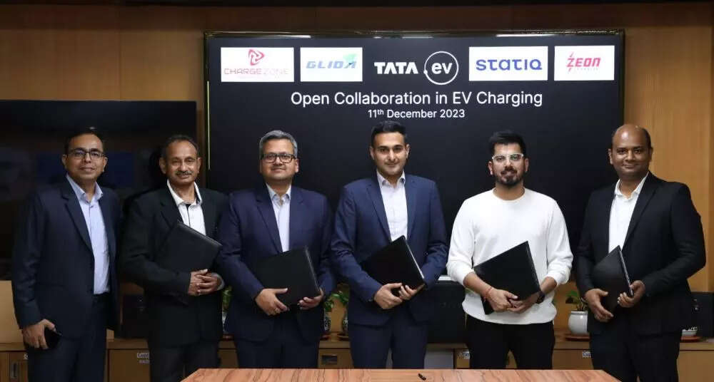 <p>Through this MoU, TPEM will also work with these CPOs, to explore the possibility of rolling out a smart payment gateway through co-branded RFID cards respectively, that will enable ease of payment for Tata EV users.<br></p>