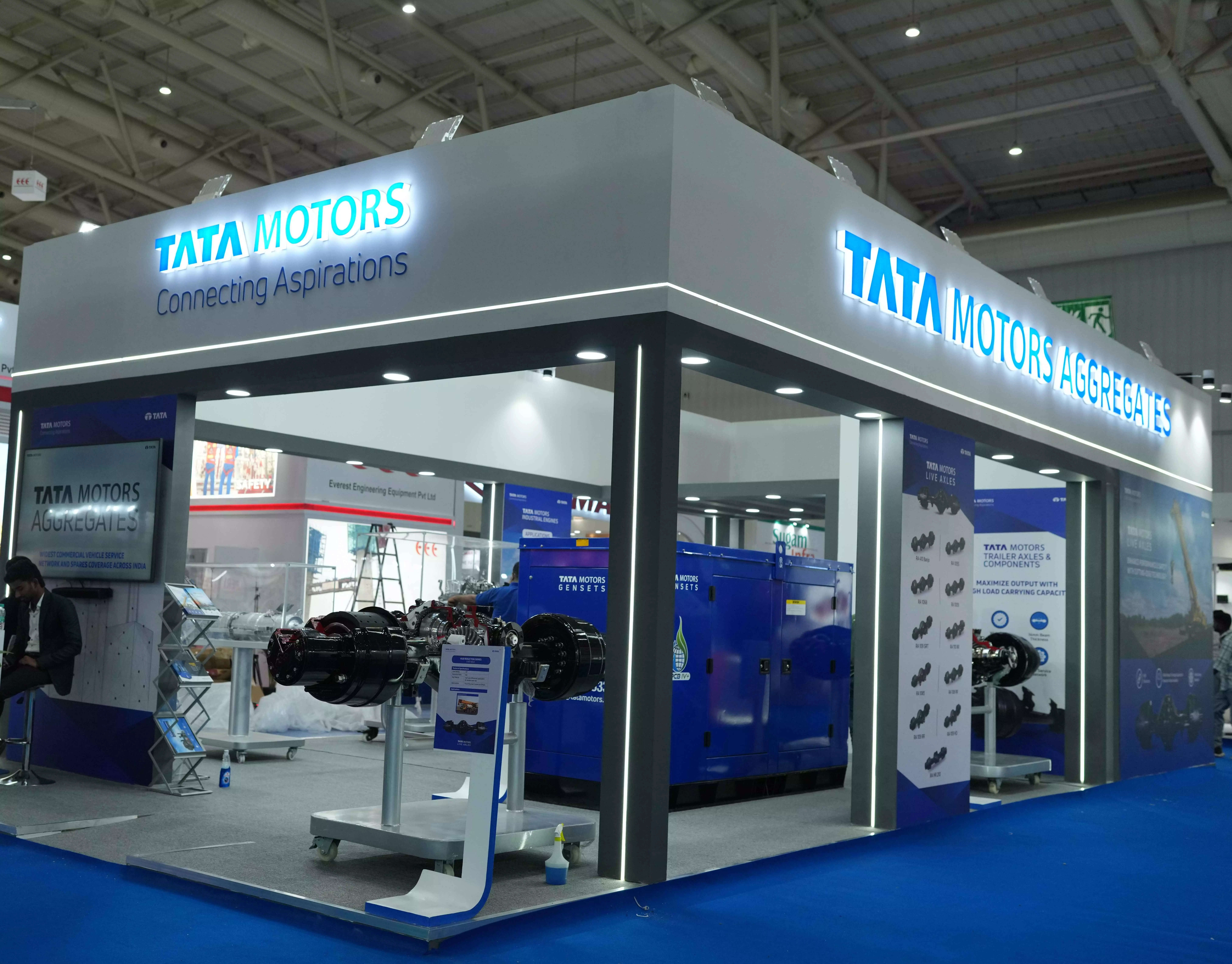 <p>The company showcased its trucks and tippers engineered to perfectly suit the construction and infrastructure sectors, along with vehicles powered by green fuels, including Liquid Natural Gas (LNG) and battery electric.</p>