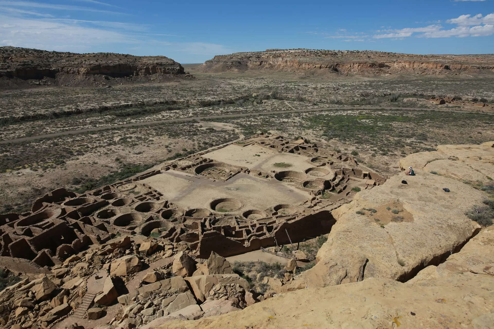 New Mexico extends ban on oil and gas leasing around Chaco park