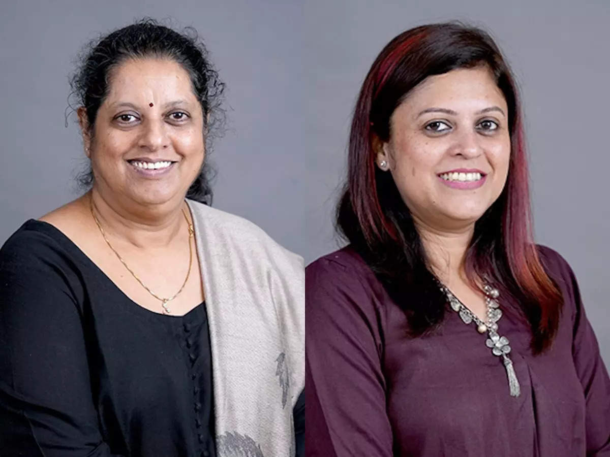 <p>Dr Shailaja Karve (L), Professor and Area Chairperson in Organizational Behaviour, Human Resource Area at K J Somaiya Institute of Management; Dr Anjali Chopra (R), Associate Professor and Placement Chairperson, K J Somaiya Institute of Management</p>