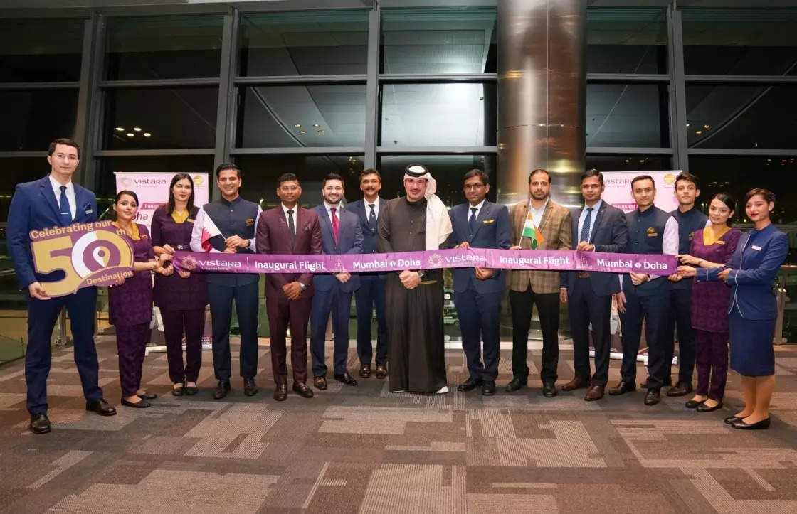 <p>Vistara commences services between Mumbai and Doha</p>