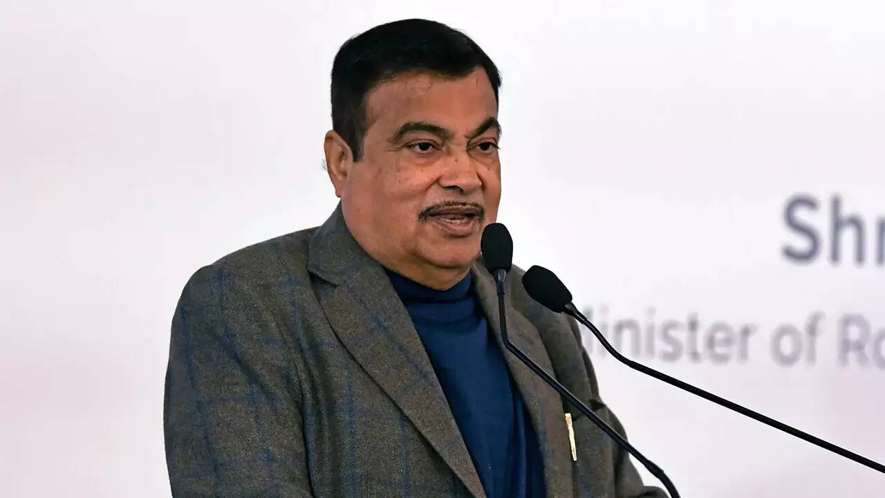 <p>Nitin Gadkari</p>