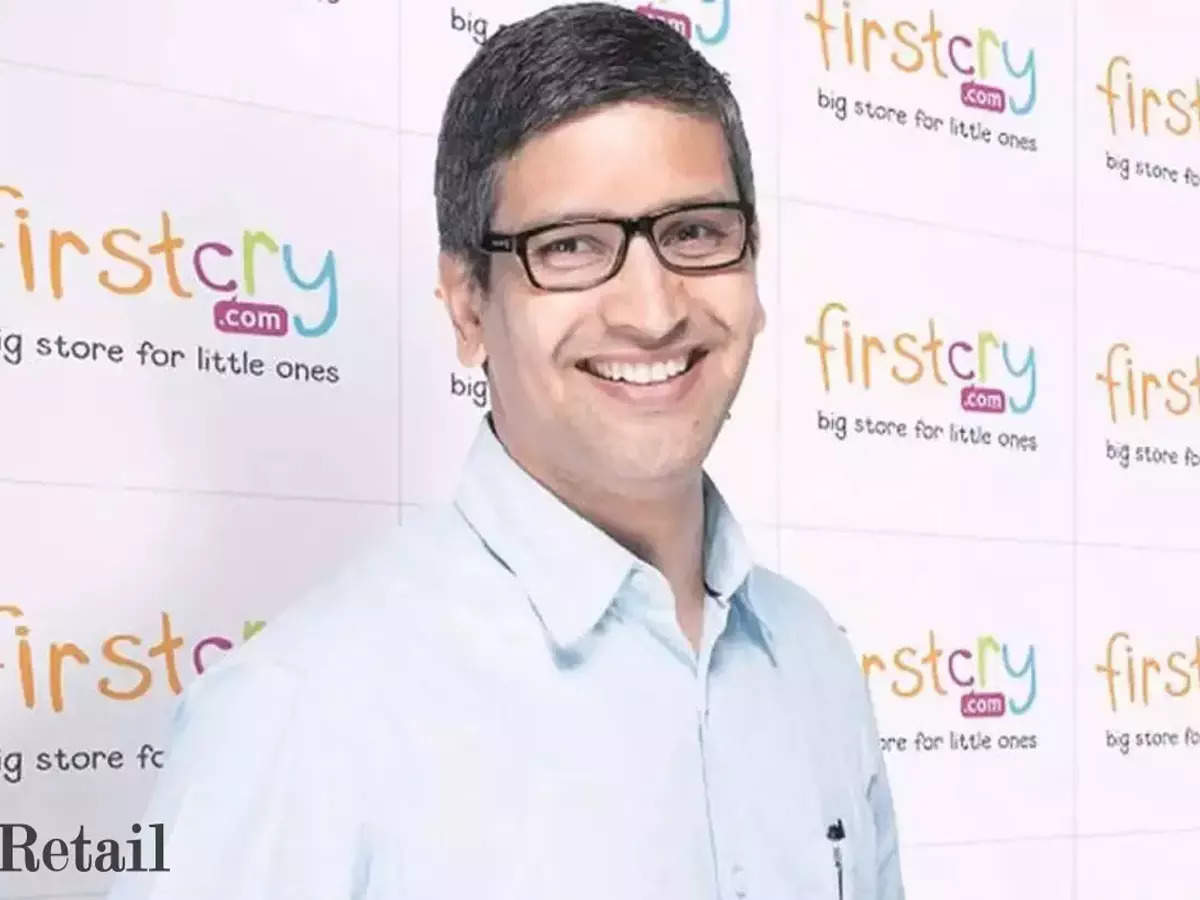 <p>Supam Maheshwari, CEO FirstCry<br /><br /></p>