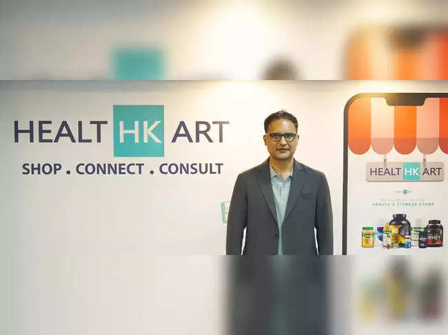 <p>Sameer Maheshwari, Founder & CEO, HealthKart</p>