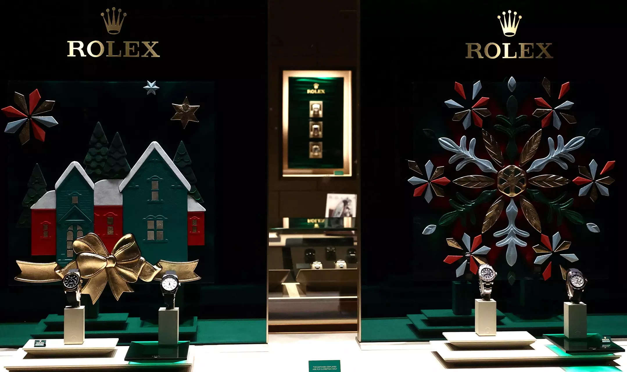 Rolex on sale christmas sale