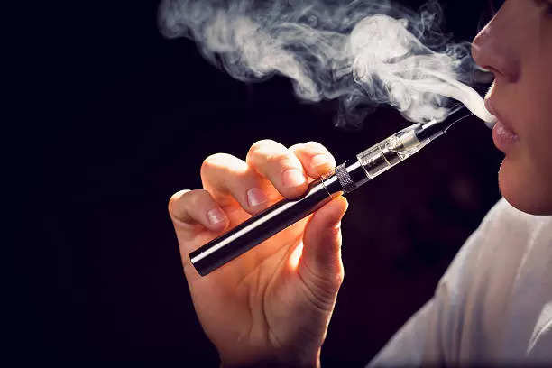 E cigarettes Addicted to vaping Experts warn that long term use