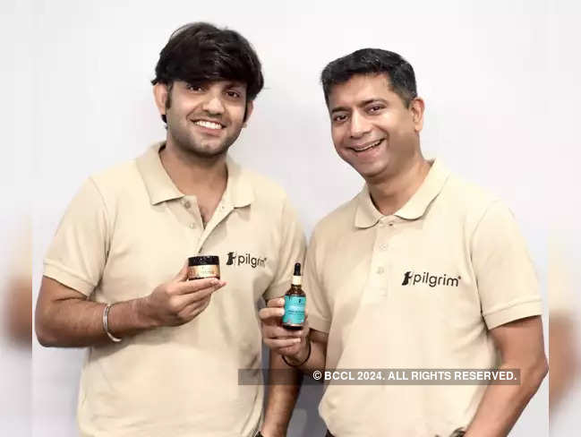 <p>Anurag Kedia and Gagandeep Makker, co-founders Pilgrim</p>