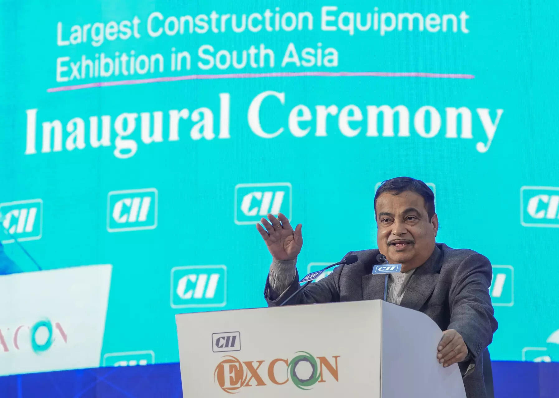 <p>Union Minister for Road Transport and Highways, Nitin Gadkari</p>