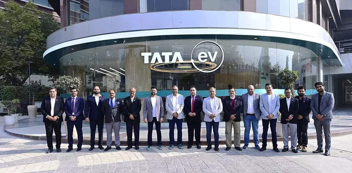 <p>Marking a distinct transition from traditional 4-wheeler showrooms, the TATA.ev stores are designed around the core values of sustainability, community, and technology. These showrooms will embody the core philosophy of ‘Move with Meaning’ and offer an inviting and immersive space for the EV community, the company said.</p>