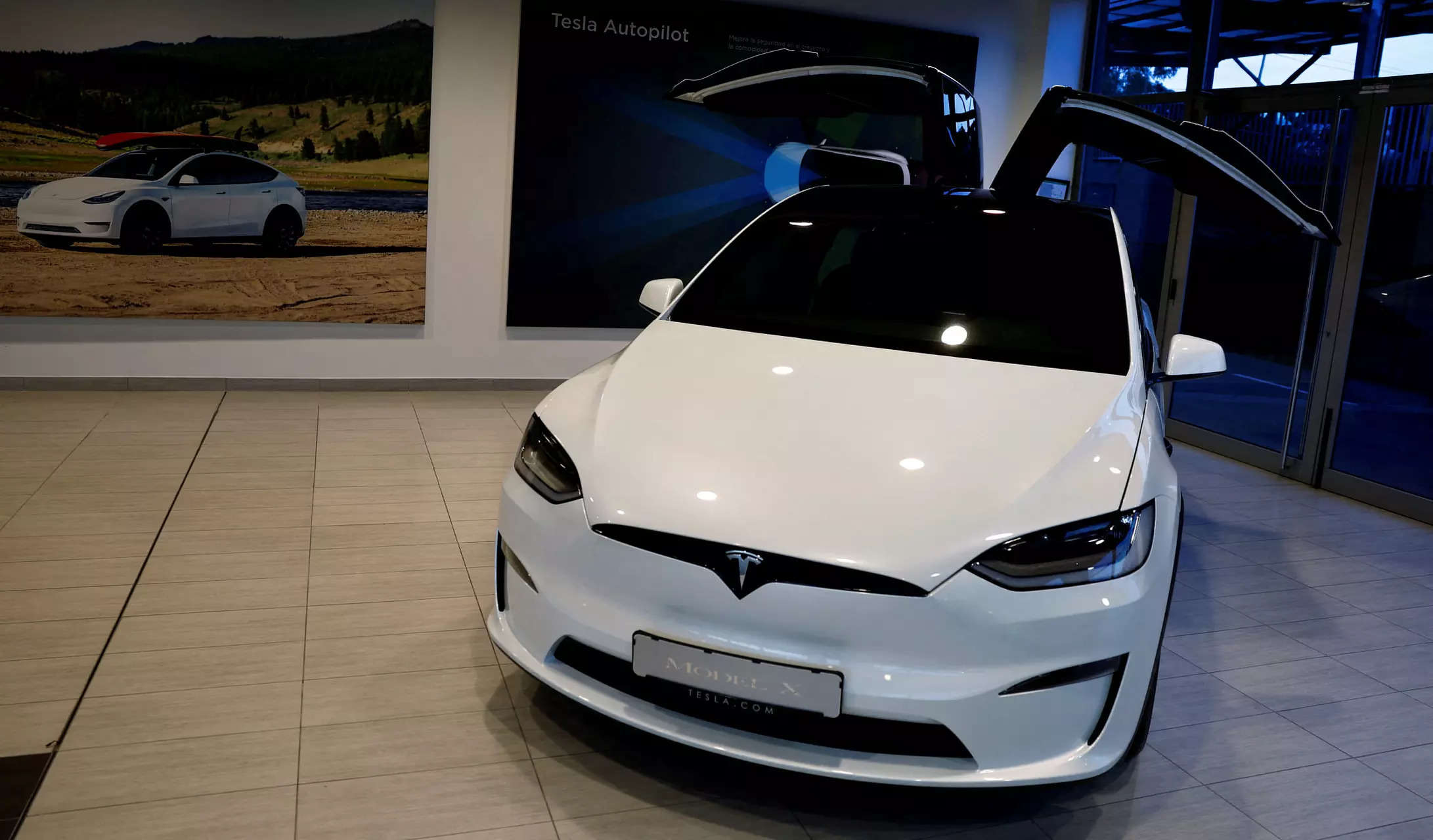 <p>Tesla Model X </p>